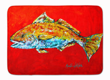Load image into Gallery viewer, Fish - Red Fish Red Head Machine Washable Memory Foam Mat MW1111RUG