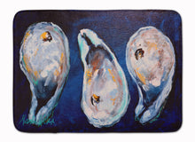 Load image into Gallery viewer, Oysters Give Me More Machine Washable Memory Foam Mat MW1112RUG