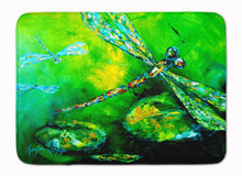 Load image into Gallery viewer, Dragonfly Summer Flies Machine Washable Memory Foam Mat MW1114RUG