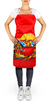Load image into Gallery viewer, Crab Fat and Sassy Apron – Artist-Designed Kitchen, BBQ &amp; Craft Apron MW1115APRON