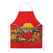 Load image into Gallery viewer, Crab Fat and Sassy Apron – Artist-Designed Kitchen, BBQ &amp; Craft Apron MW1115APRON