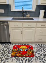 Load image into Gallery viewer, Crab Fat and Sassy Machine Washable Memory Foam Mat MW1115RUG