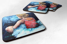 Load image into Gallery viewer, Ballet Star Struck Coasters - Set of 4 Lightweight Foam, Absorbent Drink Coasters