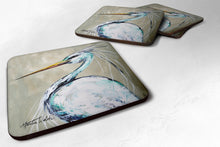 Load image into Gallery viewer, Bird - Heron Smitty's Brother Coasters - Set of 4 Lightweight Foam, Absorbent Drink Coasters