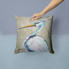 Load image into Gallery viewer, Blue Heron Smitty's Brother Canvas Throw Pillow - 14x14 Decorative Pillow – Art for Your Home &amp; Patio MW1132PW1414