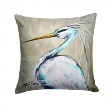 Load image into Gallery viewer, Blue Heron Smitty's Brother Canvas Throw Pillow - 14x14 Decorative Pillow – Art for Your Home &amp; Patio MW1132PW1414