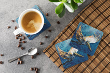 Load image into Gallery viewer, Bird - Pelican Go For It Coasters - Set of 4 Lightweight Foam, Absorbent Drink Coasters