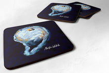 Load image into Gallery viewer, Oyster Give me one Coasters - Set of 4 Lightweight Foam, Absorbent Drink Coasters