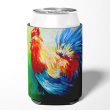 Load image into Gallery viewer, Bird - Rooster Chief Big Feathers Can or Bottle Beverage Insulator Hugger