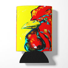 Load image into Gallery viewer, Bird - Rooster Big Head Can or Bottle Beverage Insulator Hugger