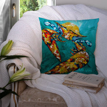 Load image into Gallery viewer, Crab Beam of Light Canvas Throw Pillow - 14x14 Decorative Pillow – Art for Your Home &amp; Patio MW1139PW1414