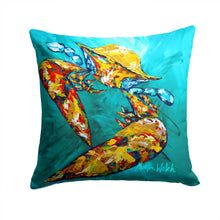Load image into Gallery viewer, Crab Beam of Light Canvas Throw Pillow - 14x14 Decorative Pillow – Art for Your Home &amp; Patio MW1139PW1414