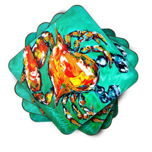 Load image into Gallery viewer, Crab Foam Coaster MW1142FC