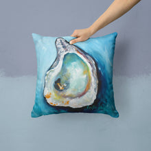 Load image into Gallery viewer, Oyster Canvas Throw Pillow - 14x14 Decorative Pillow – Art for Your Home &amp; Patio MW1143PW1414