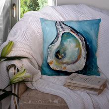 Load image into Gallery viewer, Oyster Canvas Throw Pillow - 14x14 Decorative Pillow – Art for Your Home &amp; Patio MW1143PW1414