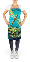Load image into Gallery viewer, Insect - Dragonfly Matin Apron – Artist-Designed Kitchen, BBQ &amp; Craft Apron MW1144APRON