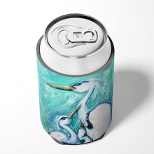 Load image into Gallery viewer, Mother's Love Egret Can or Bottle Hugger MW1145CC