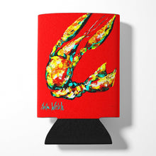 Load image into Gallery viewer, Crawfish Move Over Can or Bottle Hugger MW1146CC