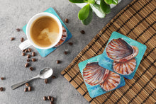 Load image into Gallery viewer, Shells not in a row Foam Coaster MW1147FC
