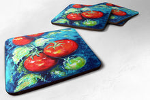 Load image into Gallery viewer, Vegetables - Tomatoes on the vine Foam Coaster MW1148FC