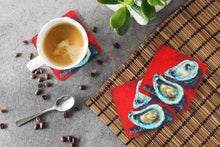 Load image into Gallery viewer, Open up Oyster Foam Coaster MW1149FC