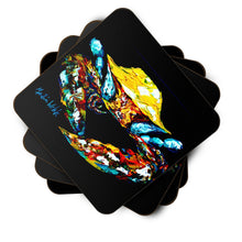 Load image into Gallery viewer, Sand Dance Turtle Foam Coaster MW1150FC