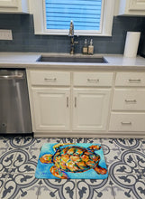 Load image into Gallery viewer, Sand Dance Turtle Machine Washable Memory Foam Mat MW1150RUG