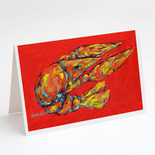 Load image into Gallery viewer, Reach for the Claws Greeting Cards - Blank Note Cards – 8-Pack of Artist-Designed Cards with Envelopes