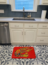 Load image into Gallery viewer, Reach for the Claws Machine Washable Memory Foam Mat