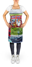 Load image into Gallery viewer, Street Car Apron – Artist-Designed Kitchen, BBQ &amp; Craft Apron MW1152APRON