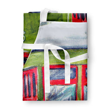 Load image into Gallery viewer, Street Car Apron – Artist-Designed Kitchen, BBQ &amp; Craft Apron MW1152APRON