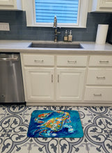 Load image into Gallery viewer, By Chance Crab Machine Washable Memory Foam Mat MW1153RUG