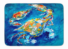 Load image into Gallery viewer, By Chance Crab Machine Washable Memory Foam Mat MW1153RUG