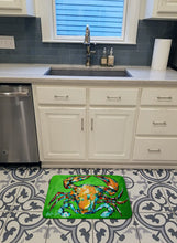 Load image into Gallery viewer, Wide Load Crab Machine Washable Memory Foam Mat MW1154RUG