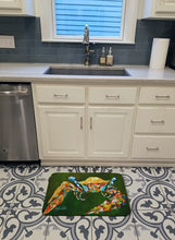 Load image into Gallery viewer, Go Green Crab Machine Washable Memory Foam Mat MW1157RUG