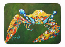 Load image into Gallery viewer, Go Green Crab Machine Washable Memory Foam Mat MW1157RUG