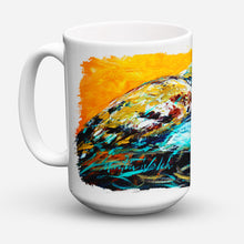 Load image into Gallery viewer, Look at the Birdie Dishwasher Safe Microwavable Ceramic Coffee Mug 15 ounce MW1158CM15