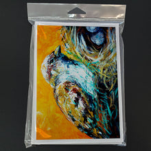 Load image into Gallery viewer, Look at the Birdie Greeting Cards - Blank Note Cards – 8-Pack of Artist-Designed Cards with Envelopes