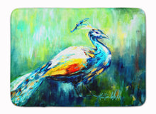 Load image into Gallery viewer, Proud Peacock Green Machine Washable Memory Foam Mat MW1160RUG