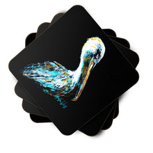 Load image into Gallery viewer, Dressed in Black Pelican Foam Coaster MW1164FC