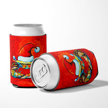 Load image into Gallery viewer, Crab in Santa Hat Santa Claws Can or Bottle Hugger MW1169CC