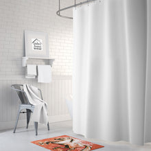 Load image into Gallery viewer, Shadow the Horse in Red Machine Washable Memory Foam Mat MW1170RUG