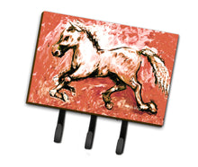 Load image into Gallery viewer, Shadow the Horse in Red Leash or Key Holder MW1170TH68