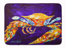 Load image into Gallery viewer, The Right Stuff Crab in Purple Machine Washable Memory Foam Mat MW1172RUG