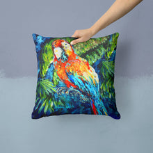 Load image into Gallery viewer, Fiddler Crab Throw Pillow - 14x14 Decorative Pillow – Art for Your Home &amp; Patio MW1173PW1414