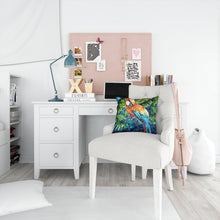 Load image into Gallery viewer, Fiddler Crab Throw Pillow - 14x14 Decorative Pillow – Art for Your Home &amp; Patio MW1173PW1414