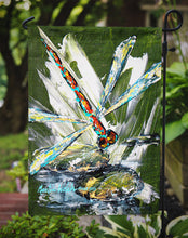 Load image into Gallery viewer, Bug Eye Dragonfly Garden Flag – Decorative Outdoor Yard Flag MW1182GF