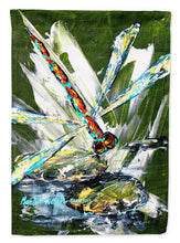 Load image into Gallery viewer, Bug Eye Dragonfly Garden Flag – Decorative Outdoor Yard Flag MW1182GF