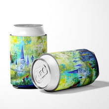 Load image into Gallery viewer, Across the Square St Louis Cathedral Can or Bottle Hugger MW1183CC