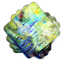 Load image into Gallery viewer, Across the Square St Louis Cathedral Foam Coaster MW1183FC